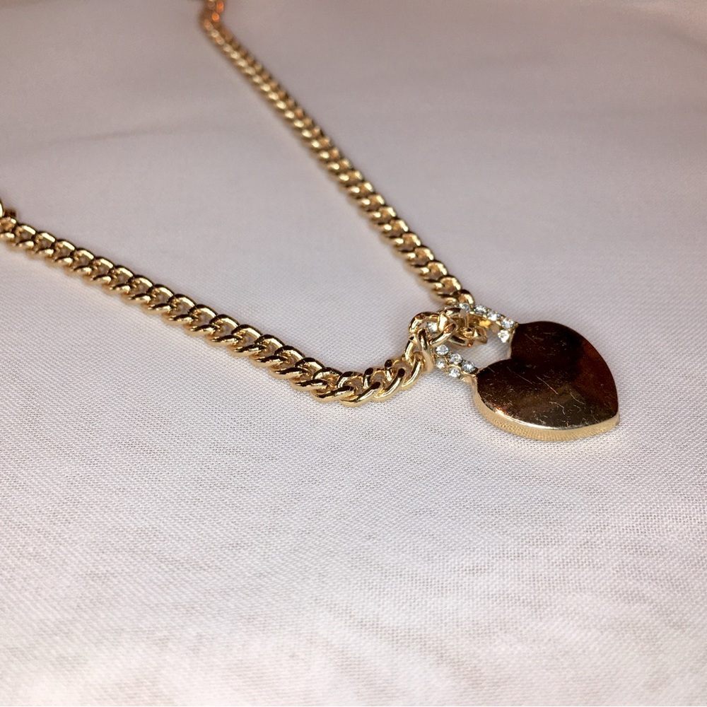 🔥 Heart Charm Necklace
